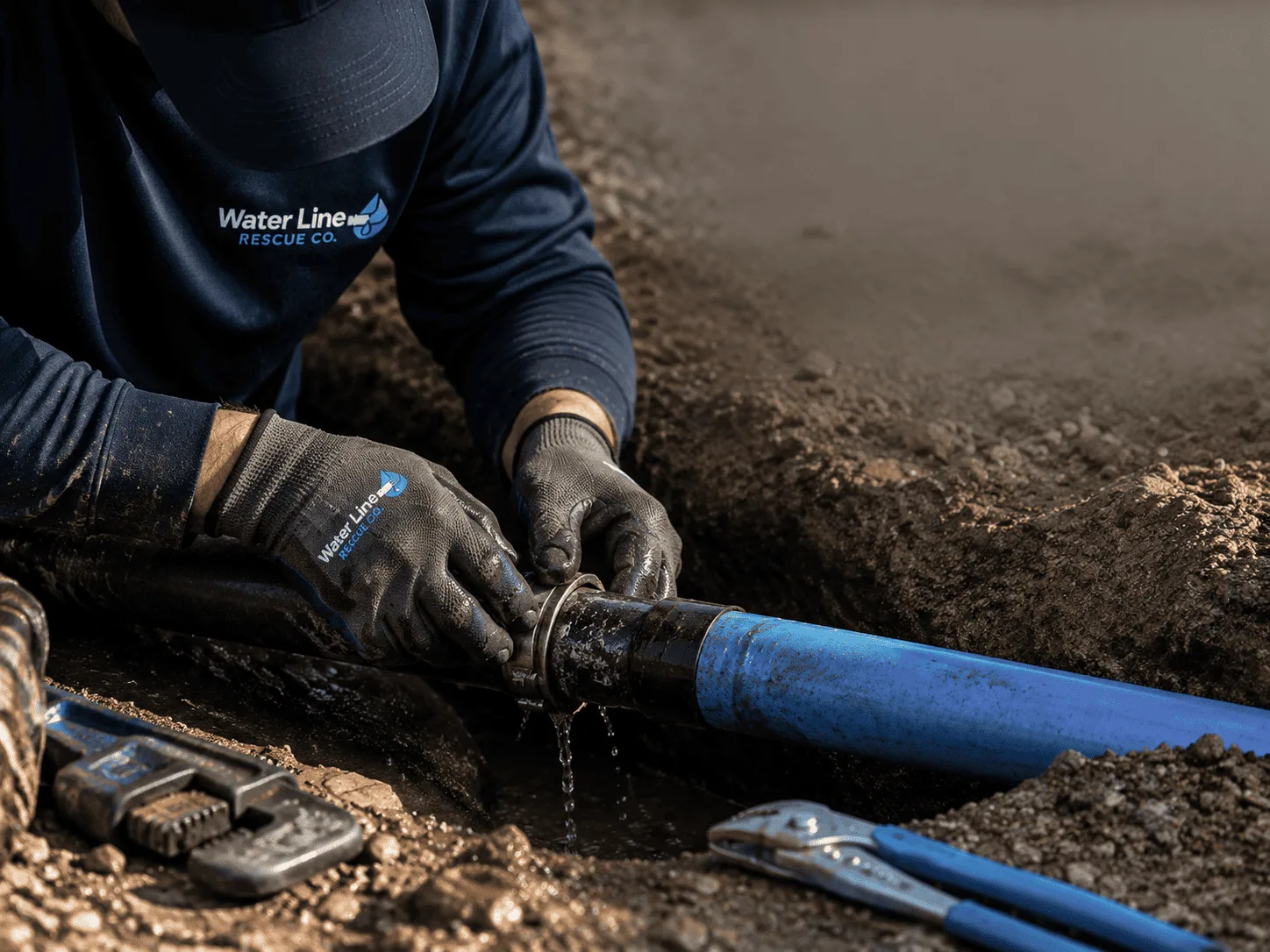 Why choose Water Line Repair in Toddville, IA